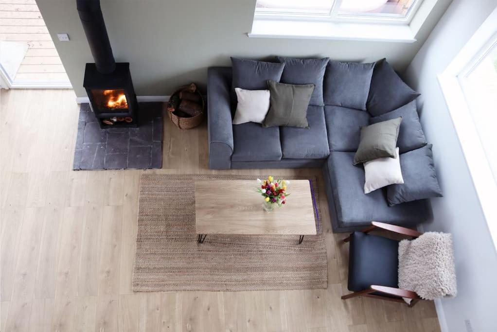Eco-Lodge With Sea View Charleton Estate Colinsburgh Eksteriør bilde