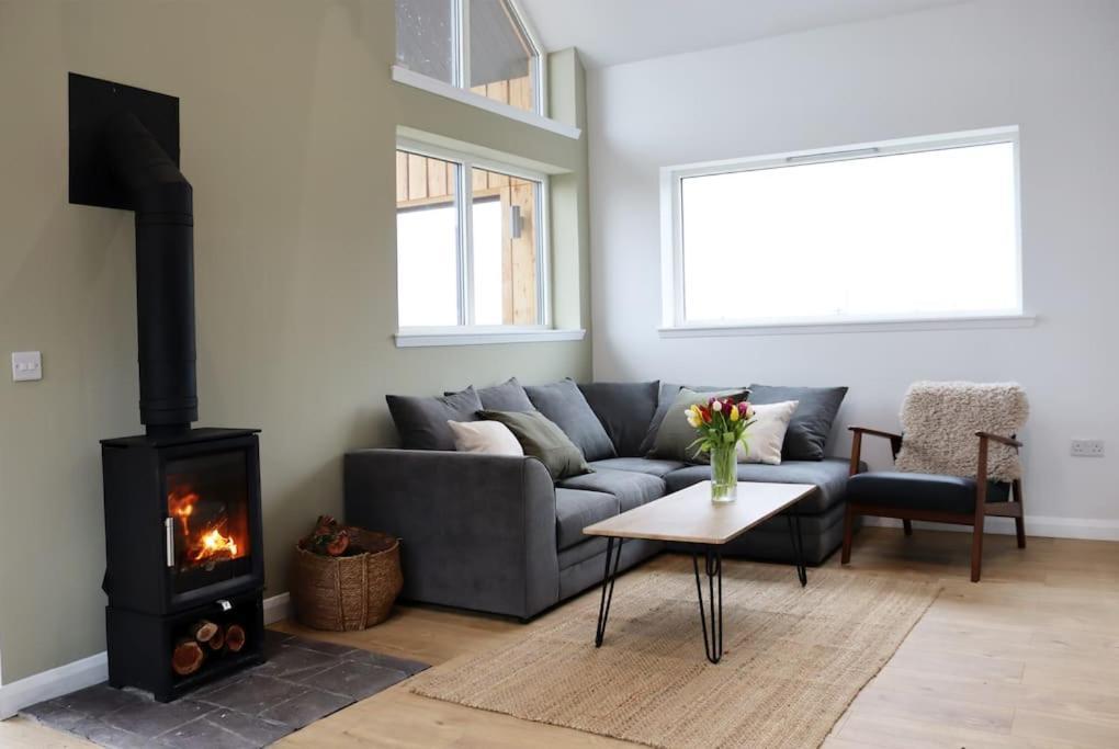 Eco-Lodge With Sea View Charleton Estate Colinsburgh Eksteriør bilde