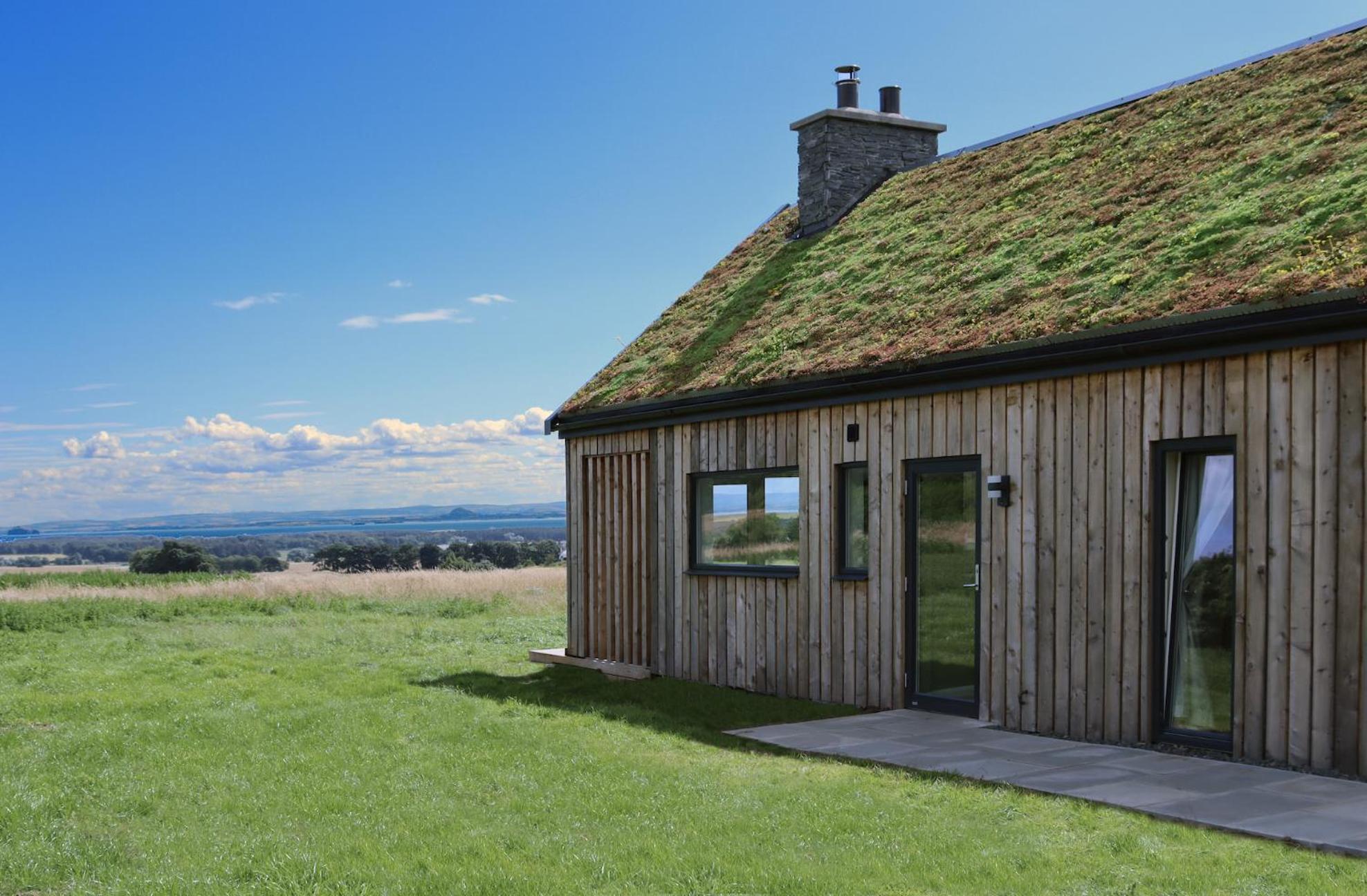 Eco-Lodge With Sea View Charleton Estate Colinsburgh Eksteriør bilde