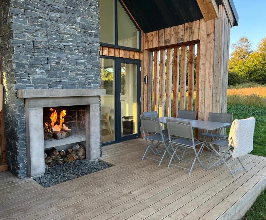 Eco-Lodge With Sea View Charleton Estate Colinsburgh Eksteriør bilde